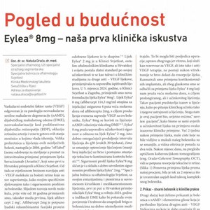 Pogled u budućnost - klinička iskustva